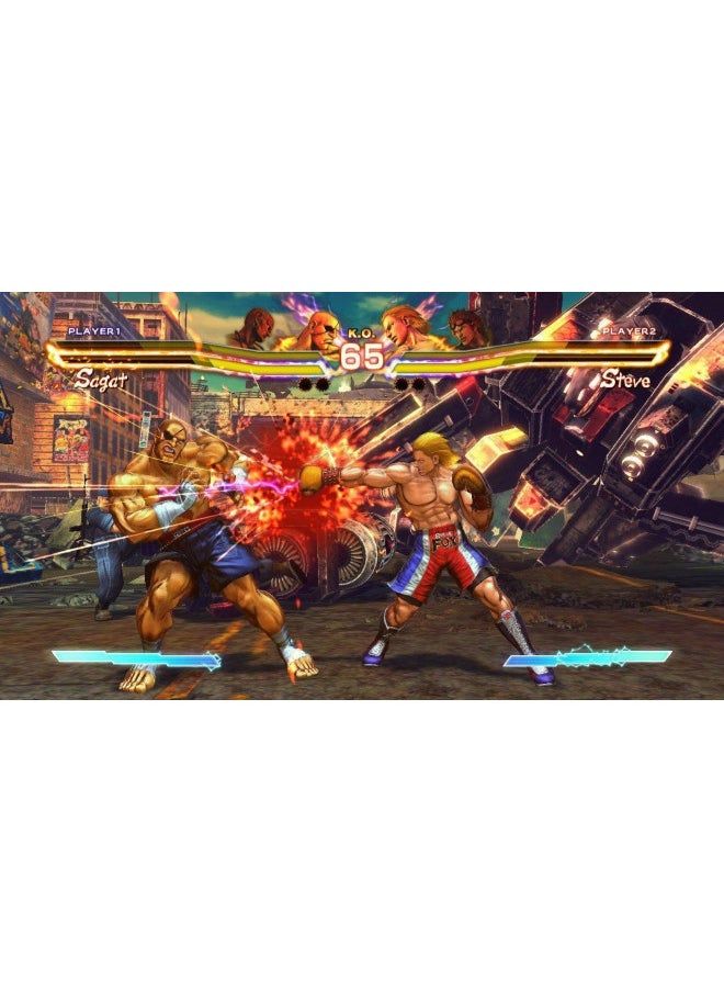 Street Fighter X Tekken - Playstation 3