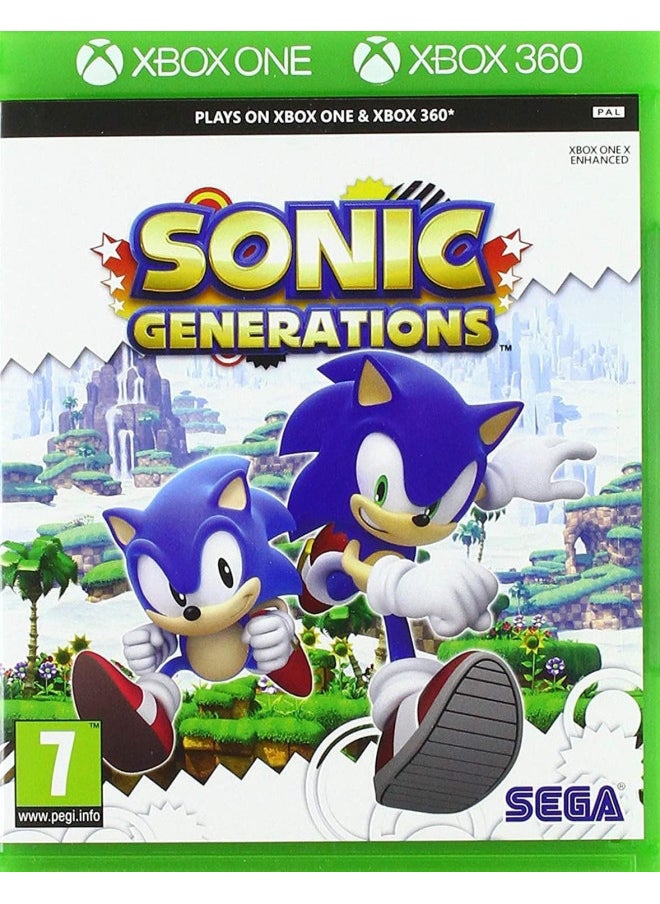Sonic Generations - Classics (Xbox 360)