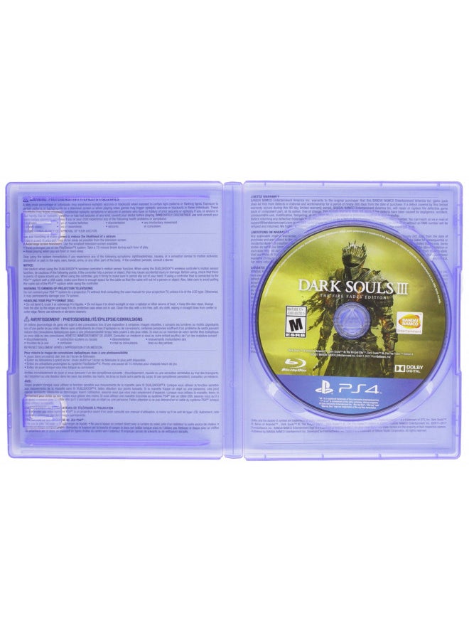 Dark Souls III: The Fire Fades Edition - PlayStation 4