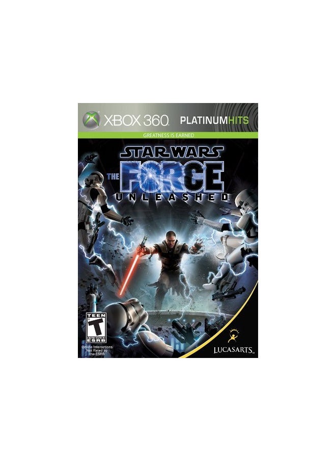 Star Wars the Force Unleashed - Xbox 360