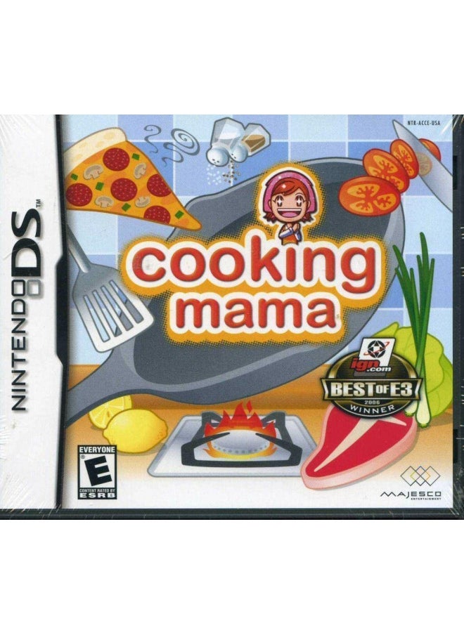 Cooking Mama - Nintendo DS