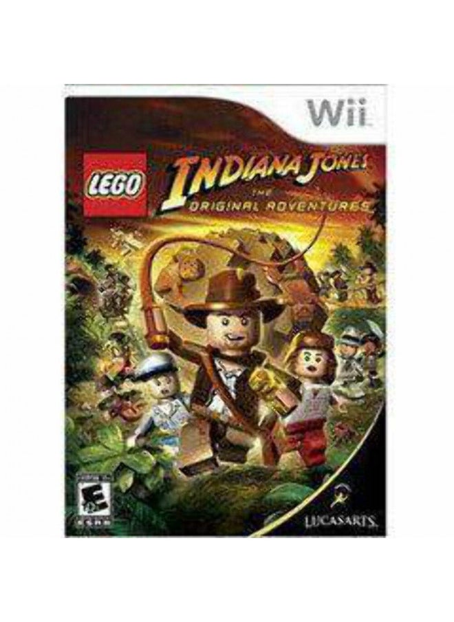 Lego Indiana Jones: The Original Adventures - Nintendo Wii