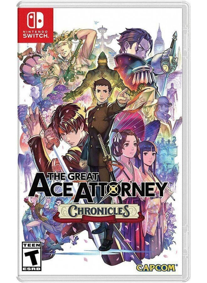The Great Ace Attorney Chronicles - Nintendo Switch