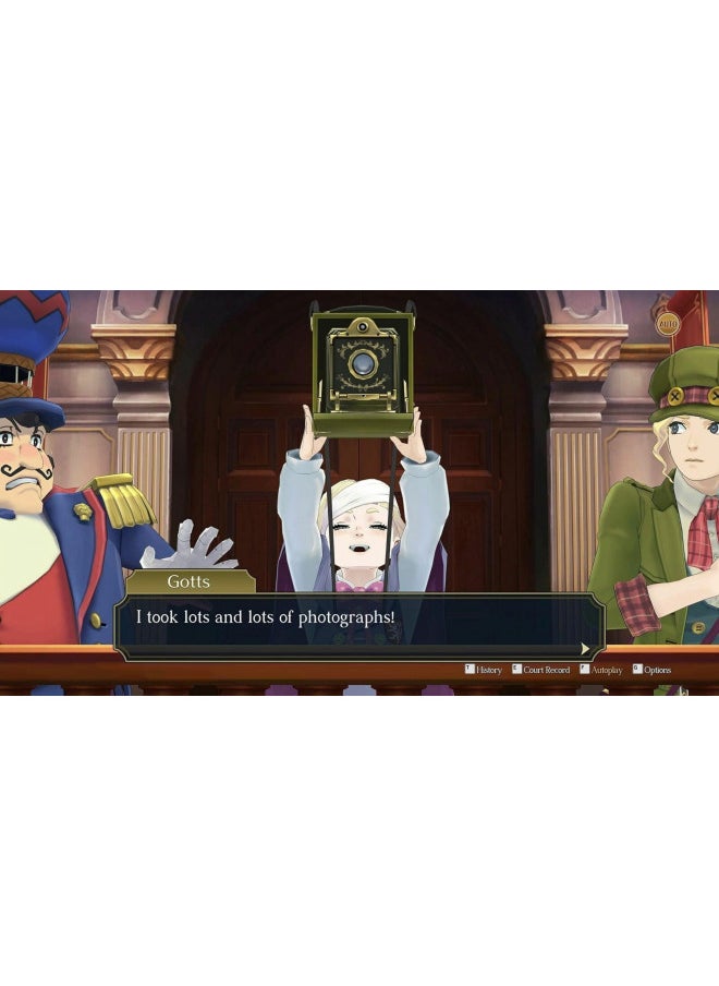 The Great Ace Attorney Chronicles - Nintendo Switch
