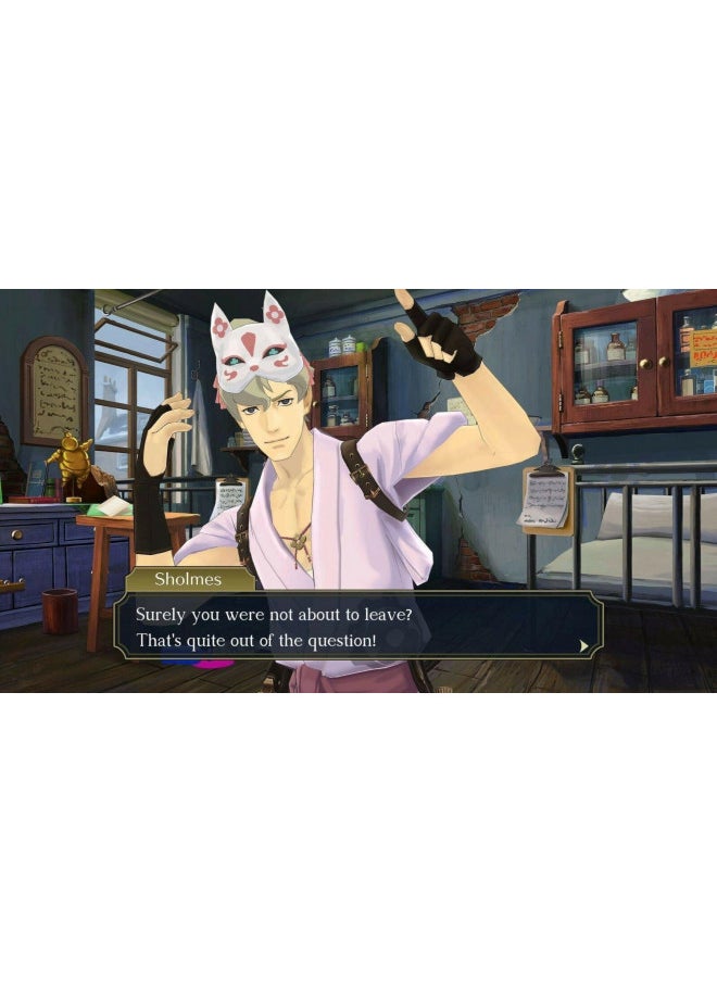 The Great Ace Attorney Chronicles - Nintendo Switch