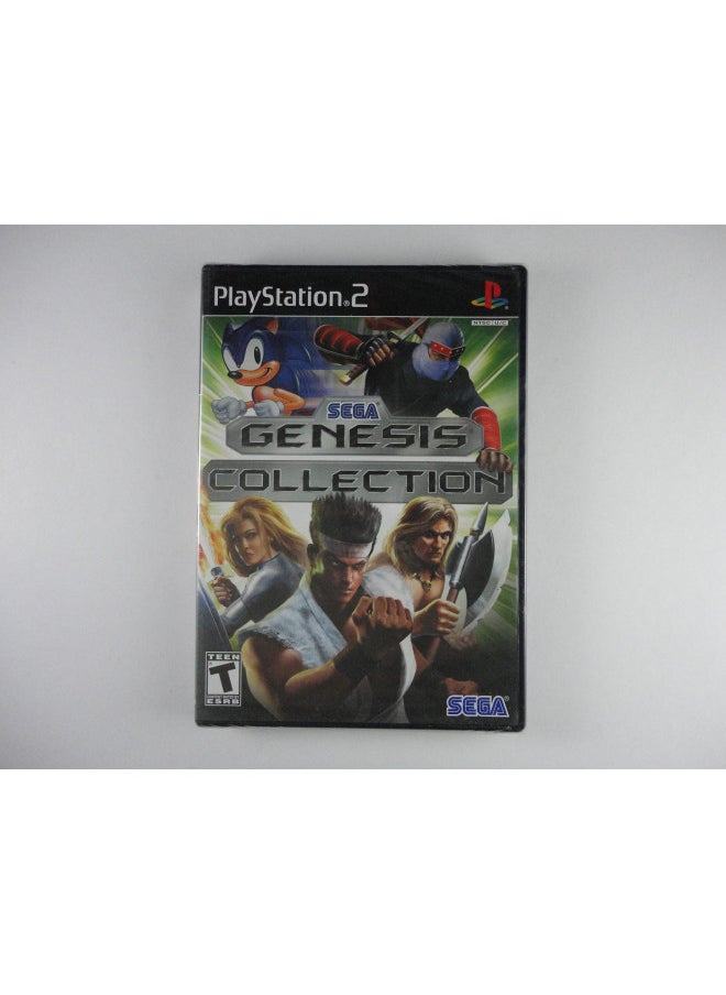 Sega Genesis Collection - PlayStation 2