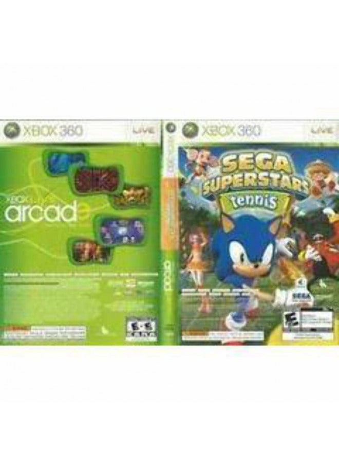 Sega Superstars Tennis - Xbox 360