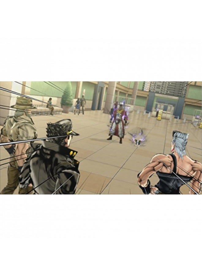 JoJo's Bizarre Adventure: Eyes of Heaven (PS4)