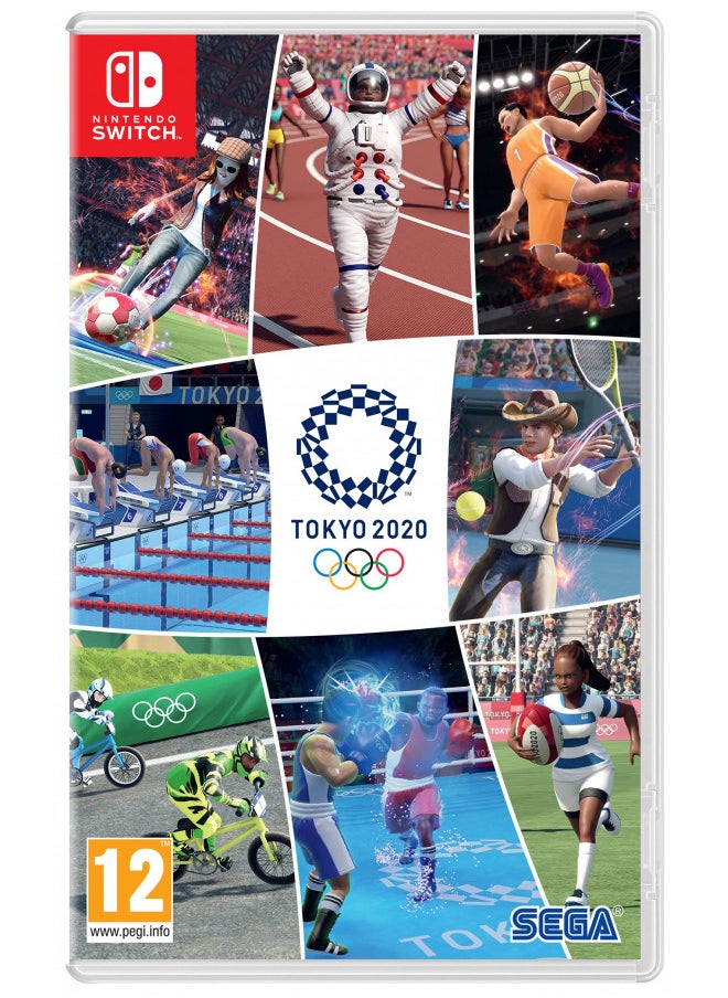 Olympic Games Tokyo 2020 The Official Video Game (Nintendo Switch)