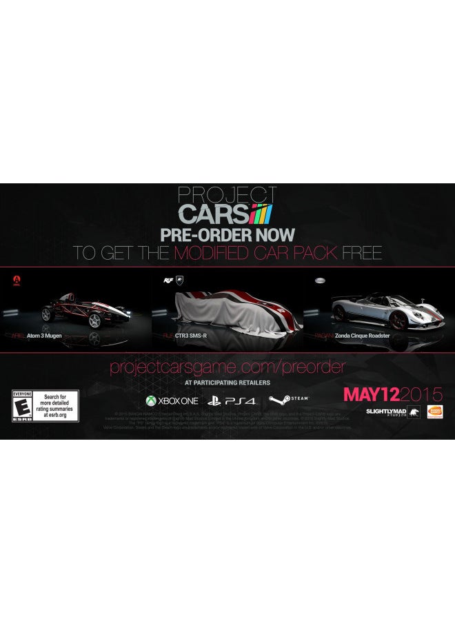 Project CARS - PlayStation 4