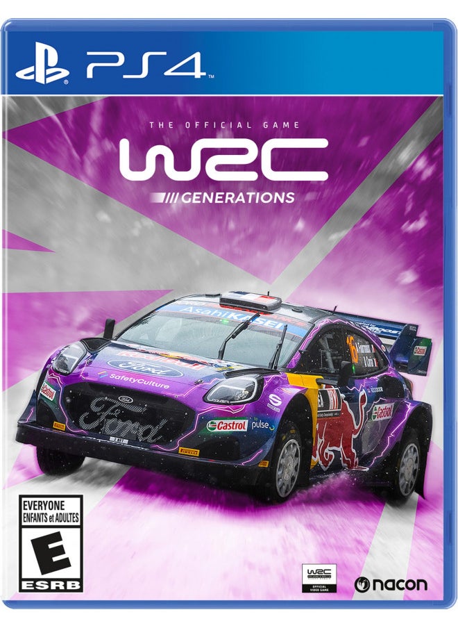 WRC Generations (PS4)