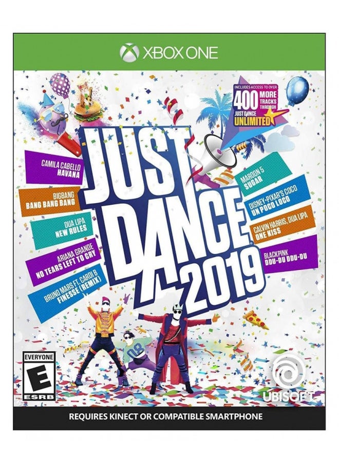 Just Dance 2019 - Xbox One Standard Edition