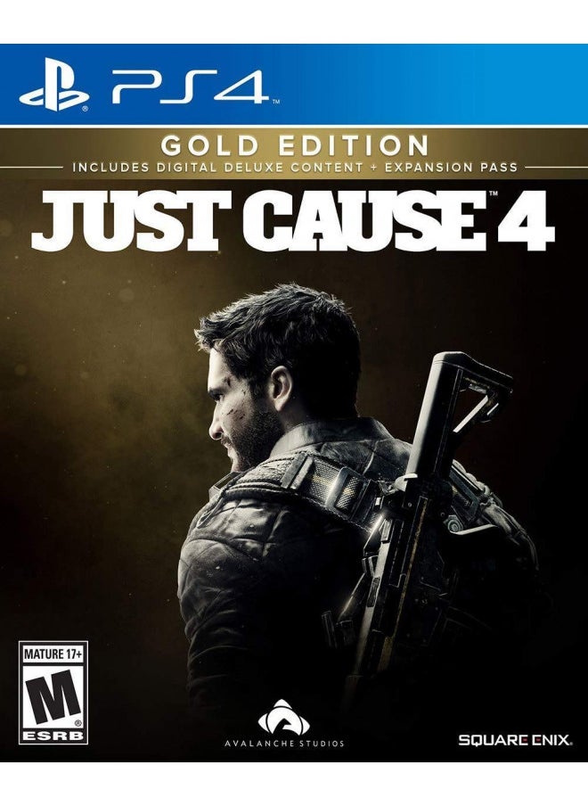 Just Cause 4 - PlayStation 4 Gold Edition