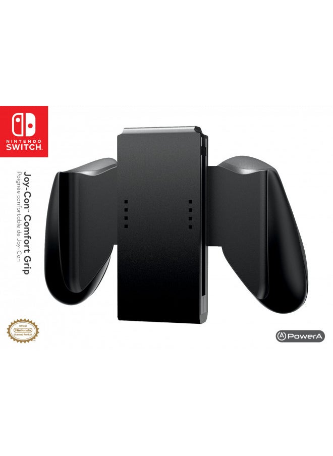 PowerA Joy Con Comfort Grips for Nintendo Switch - Black