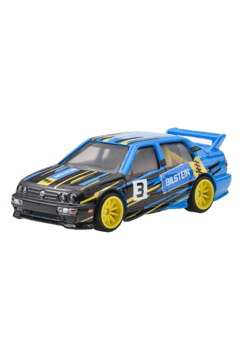 Hot Wheels Premium Car Culture Pack of 2 - Volkswagen Jetta MK3 & Volkswagen ID R