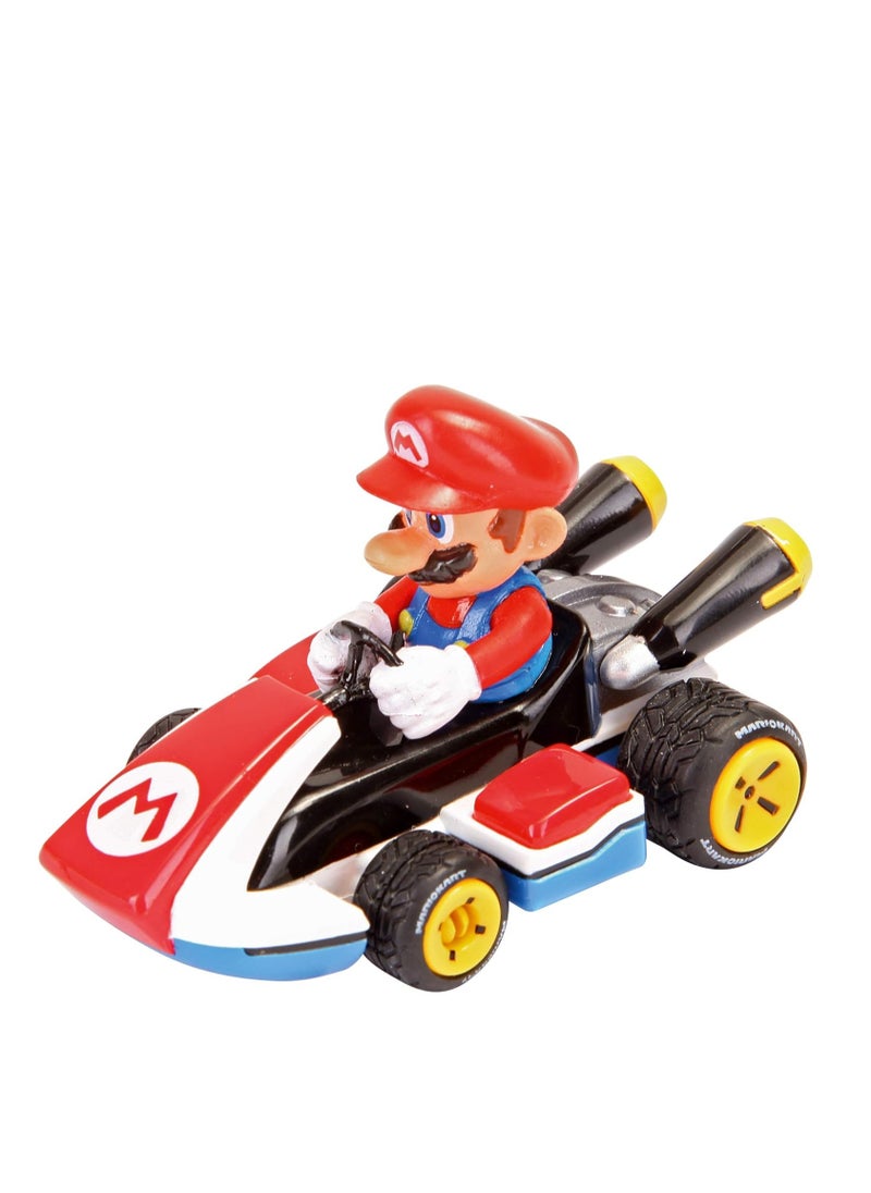 Carrera Pull N Speed Mario Kart Mario Collectors