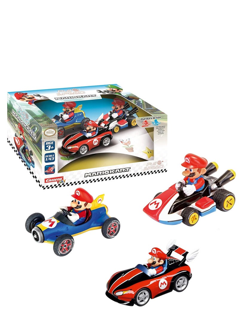 Carrera Pull N Speed Mario Kart Mario Collectors