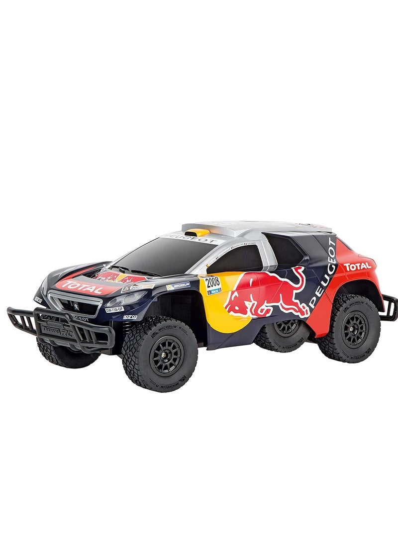 Carrera Peugeot 08 DKR 16 - Red Bull - Bestuurbare Auto