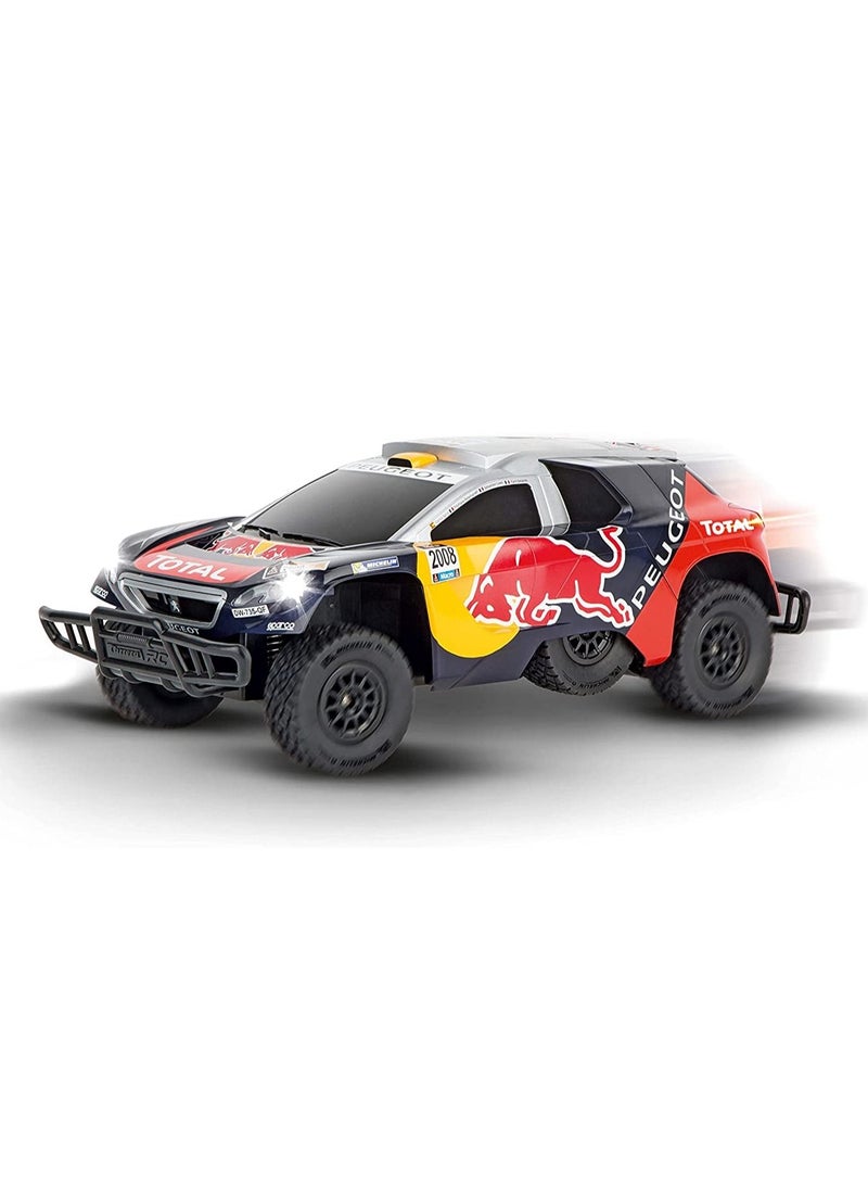 Carrera Peugeot 08 DKR 16 - Red Bull - Bestuurbare Auto