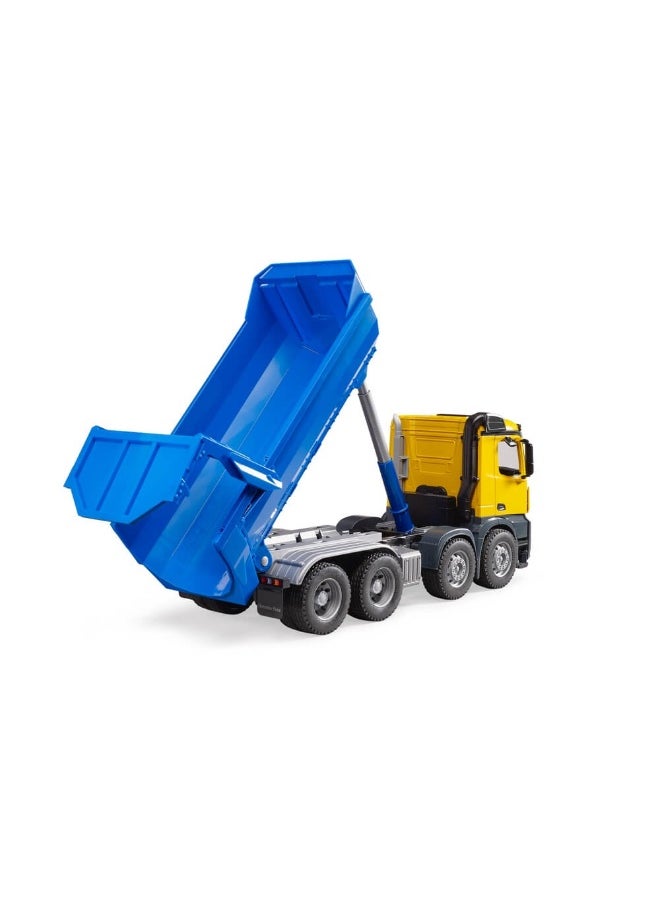Mercedes Benz Arocs Halfpipe Dump Truck (116)