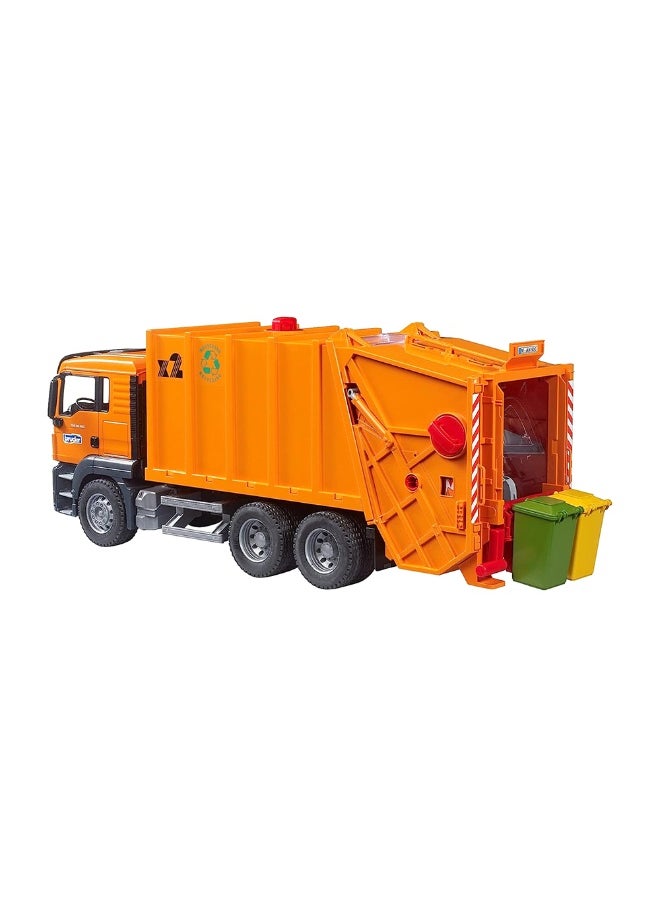 Man Tgs Rear Loading Garbage Truck