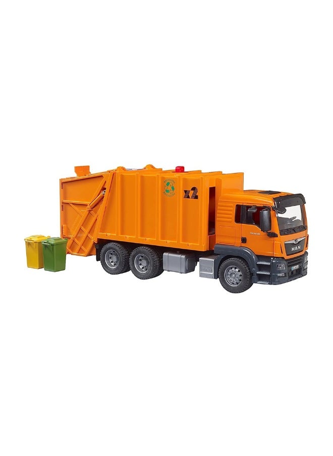 Man Tgs Rear Loading Garbage Truck