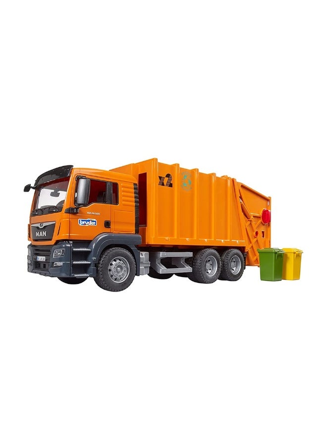 Man Tgs Rear Loading Garbage Truck