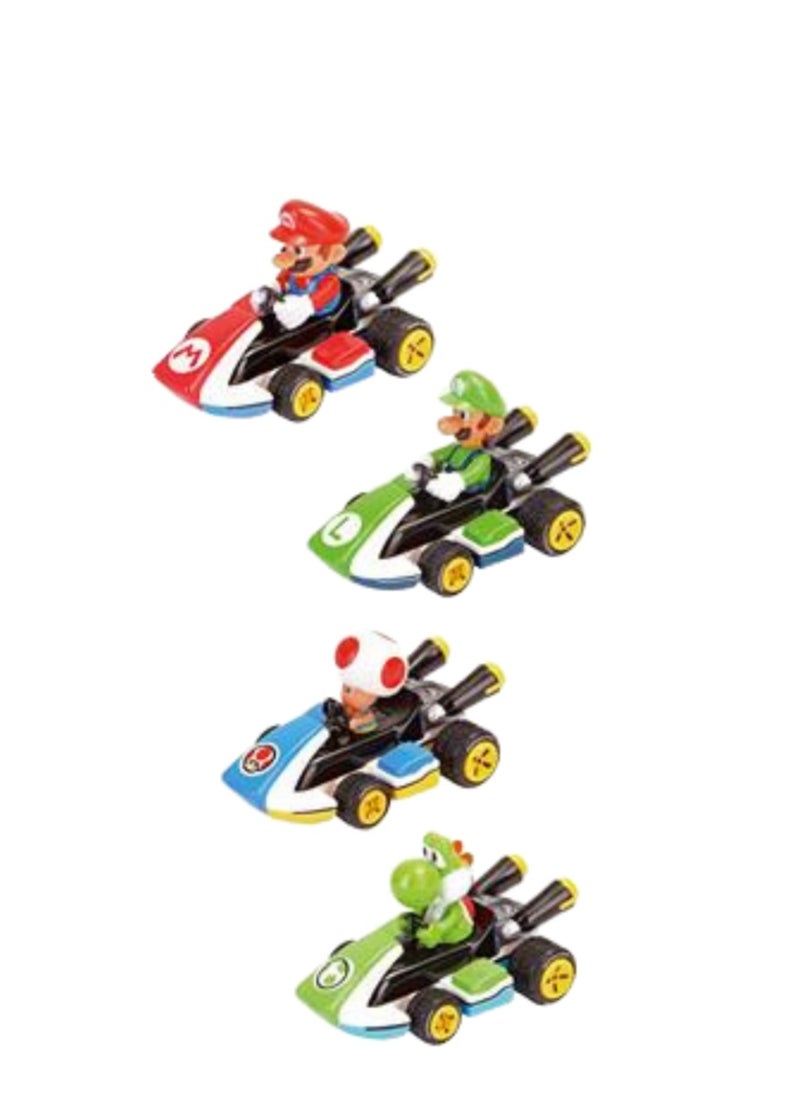 Carrera Pull N Speed Mario Kart Assorted