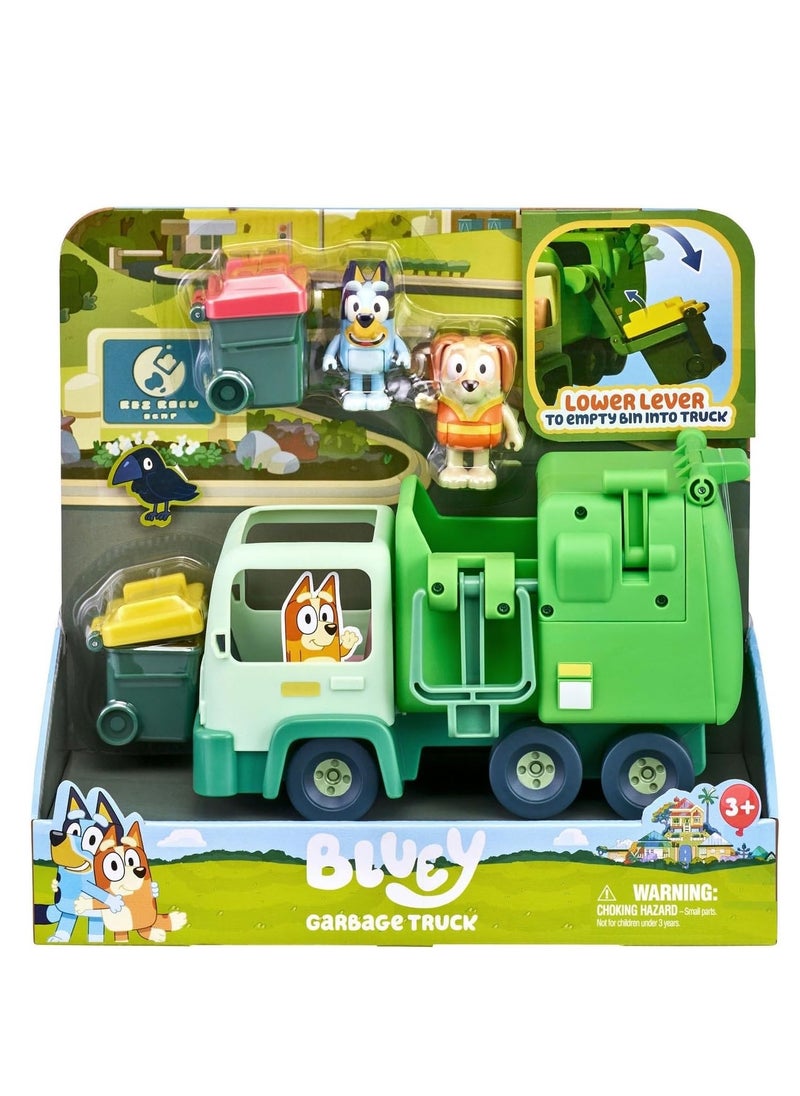 Bluey Garbage Truck