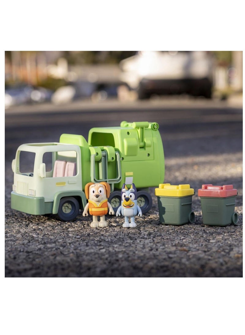 Bluey Garbage Truck