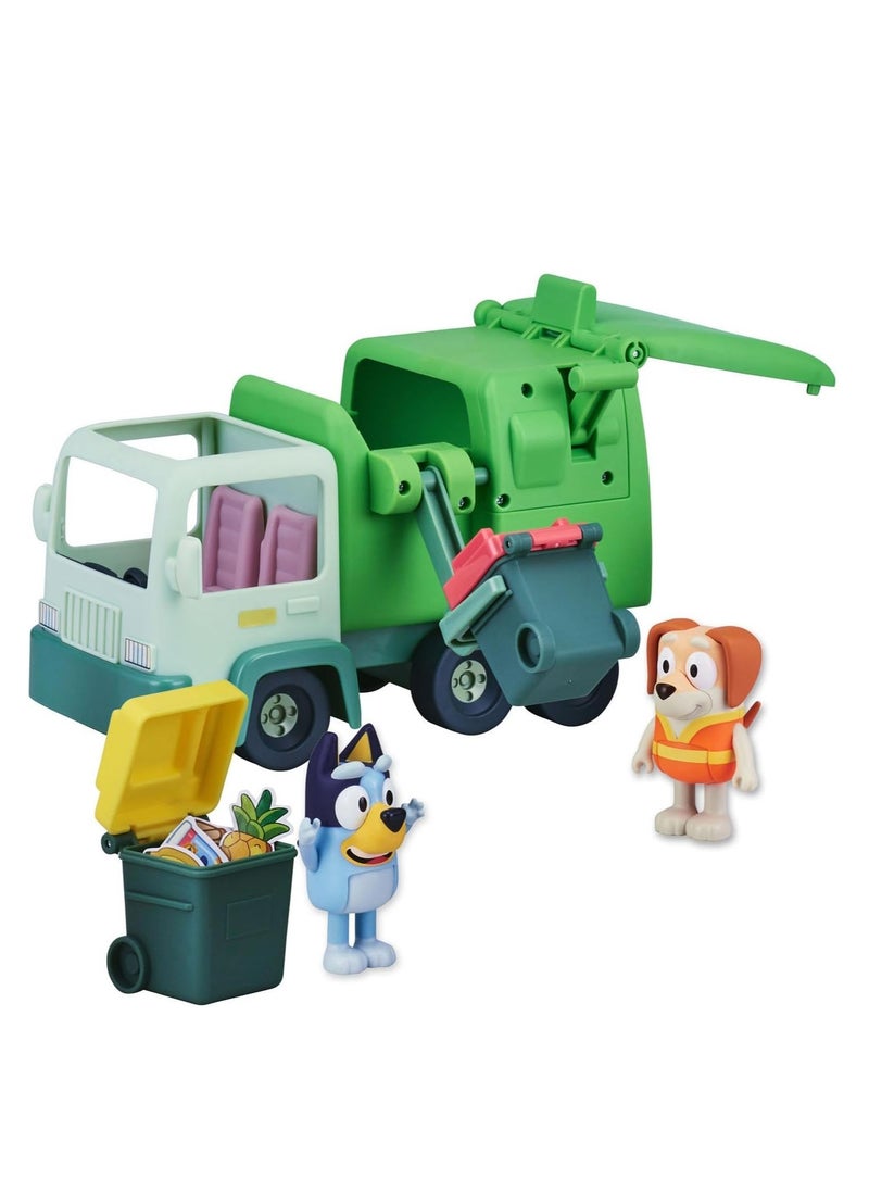 Bluey Garbage Truck
