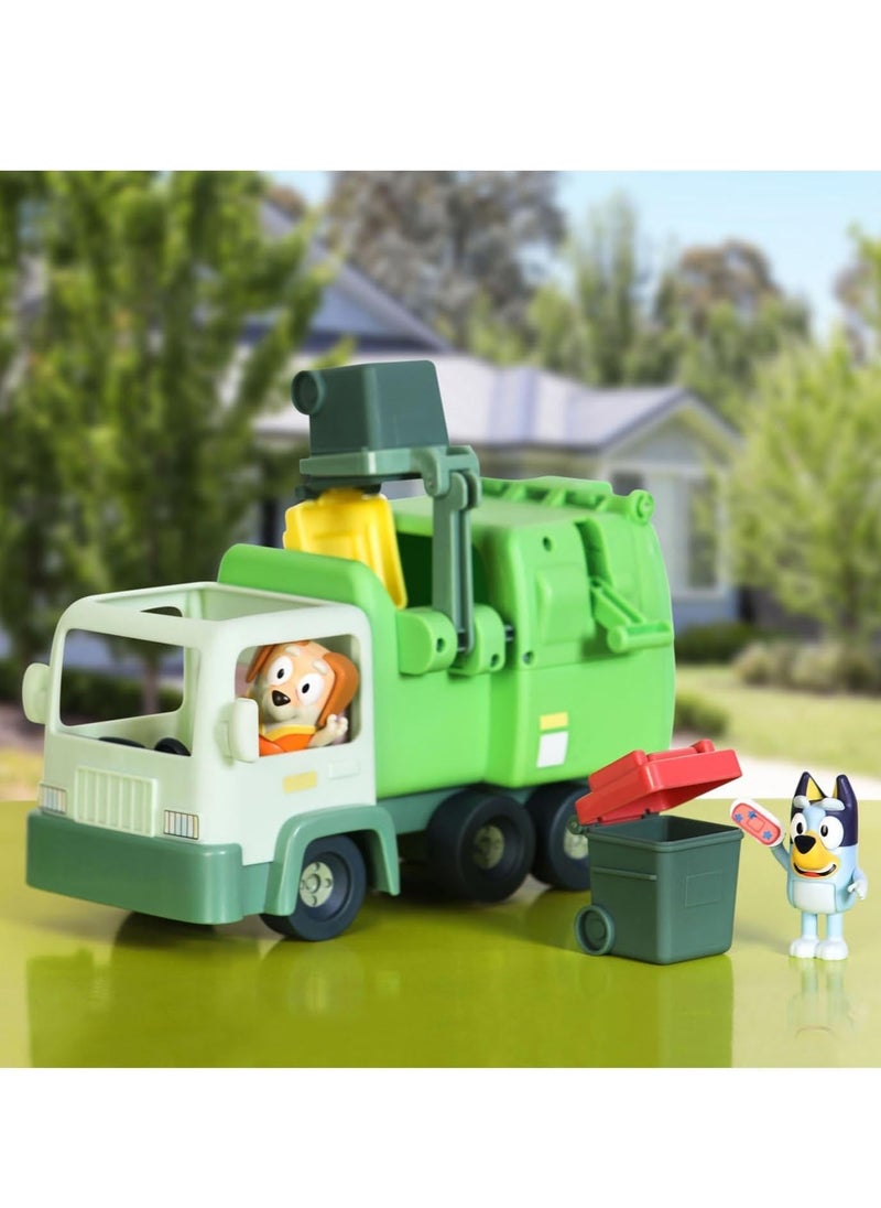 Bluey Garbage Truck
