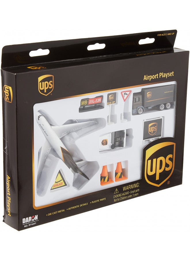 Daron UPS Airport Playset