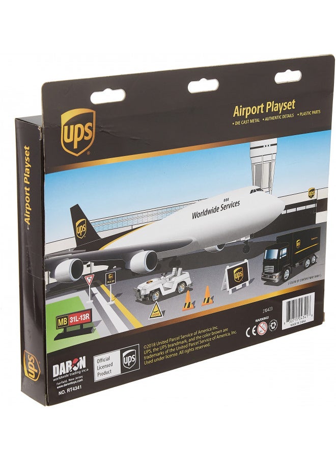 Daron UPS Airport Playset