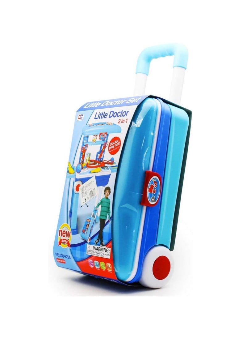 Little Doctor Set Luggage 2 in 1