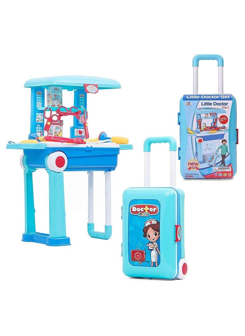 Little Doctor Set Luggage 2 in 1