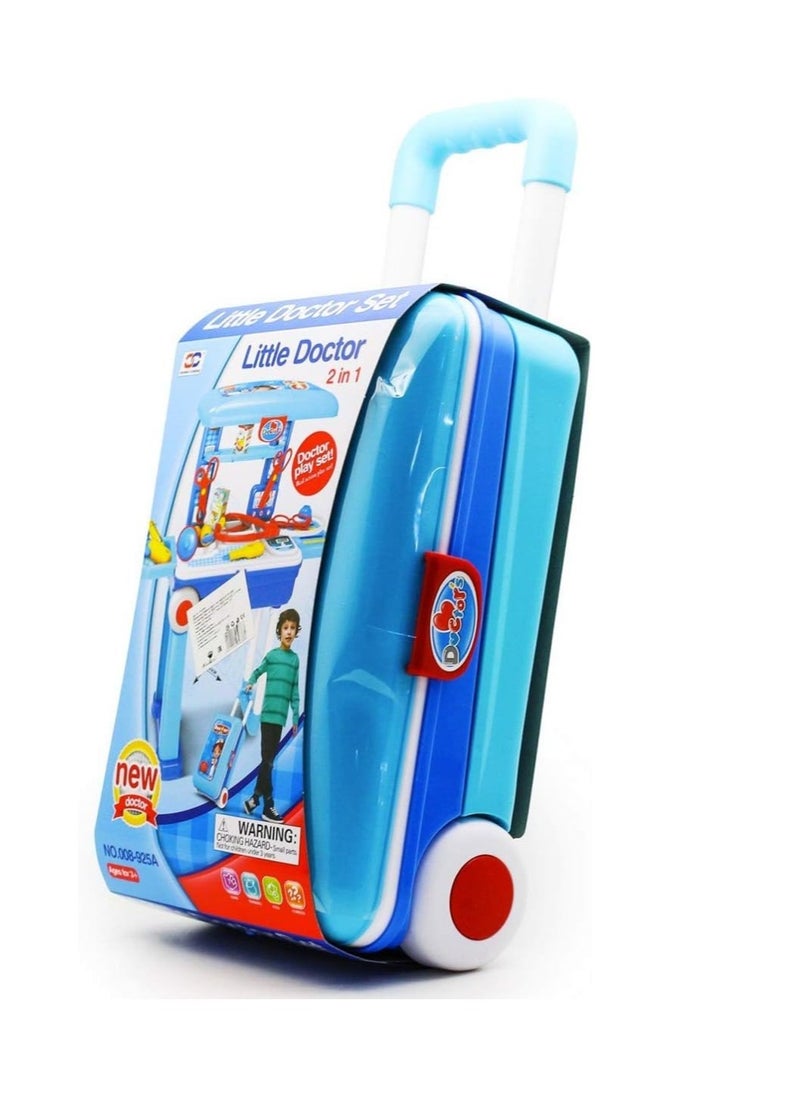 Little Doctor Set Luggage 2 in 1