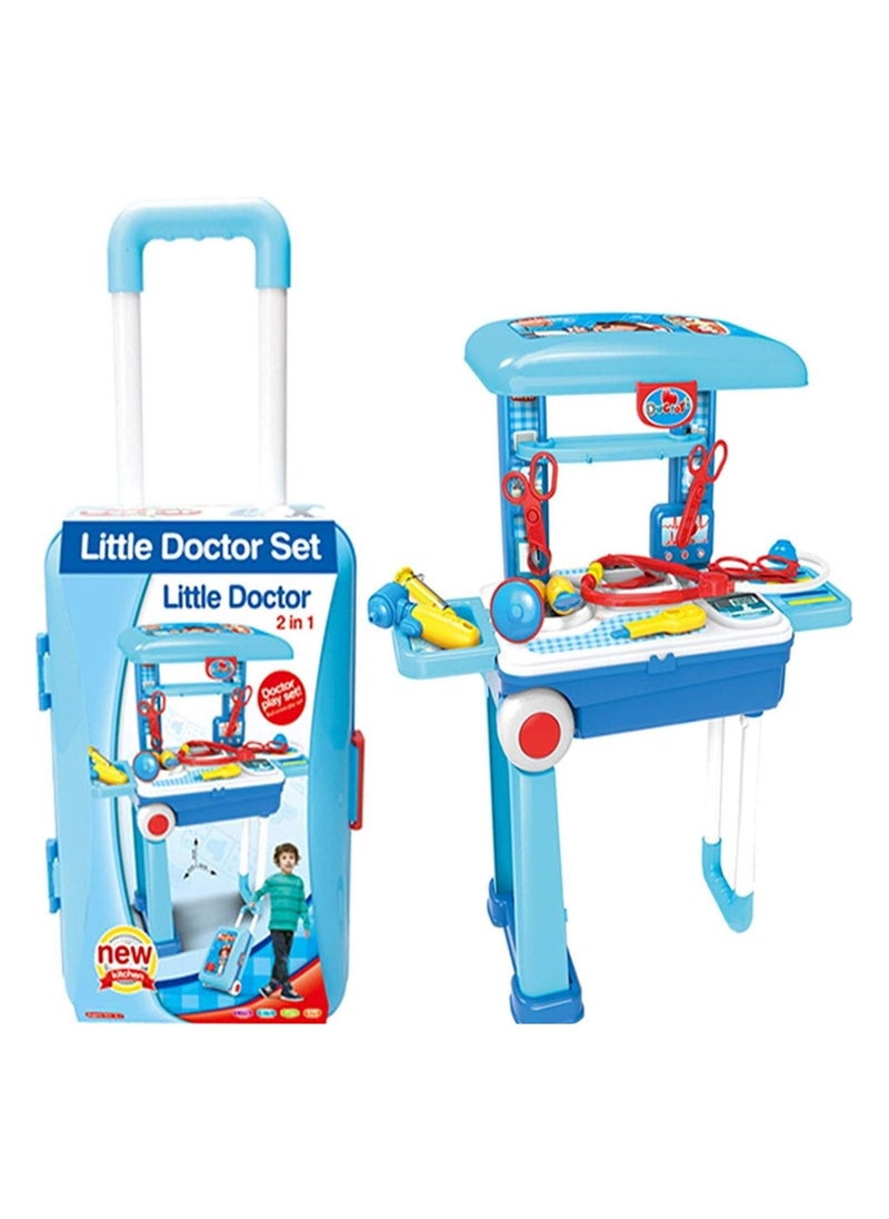 Little Doctor Set Luggage 2 in 1