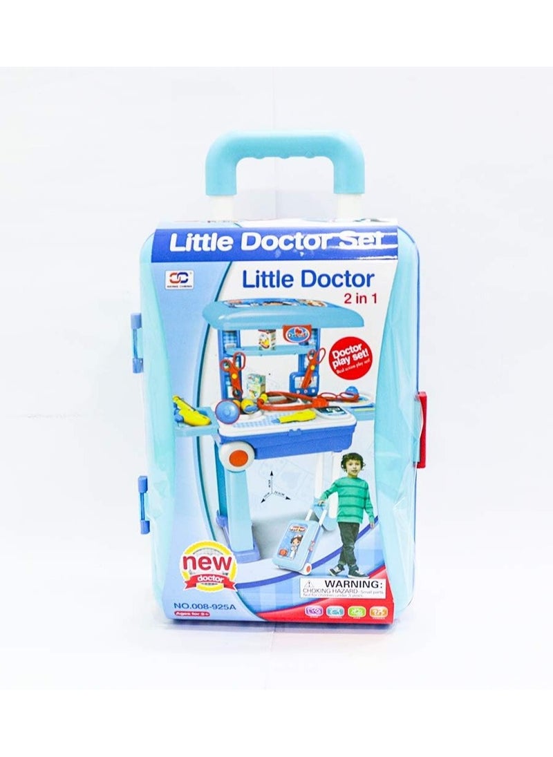 Little Doctor Set Luggage 2 in 1