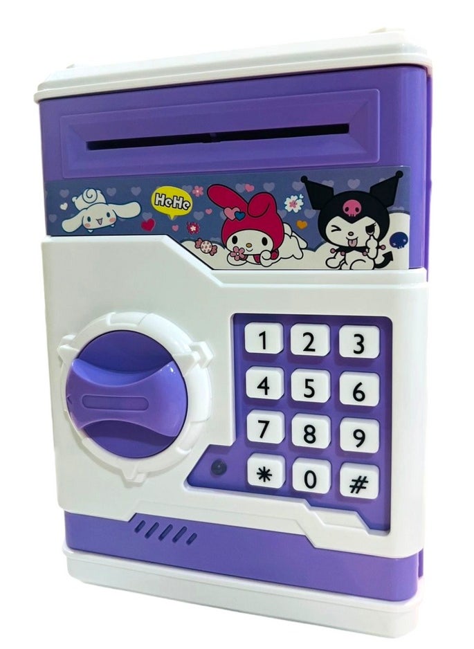 My Melody Kuromi Money ATM Machine