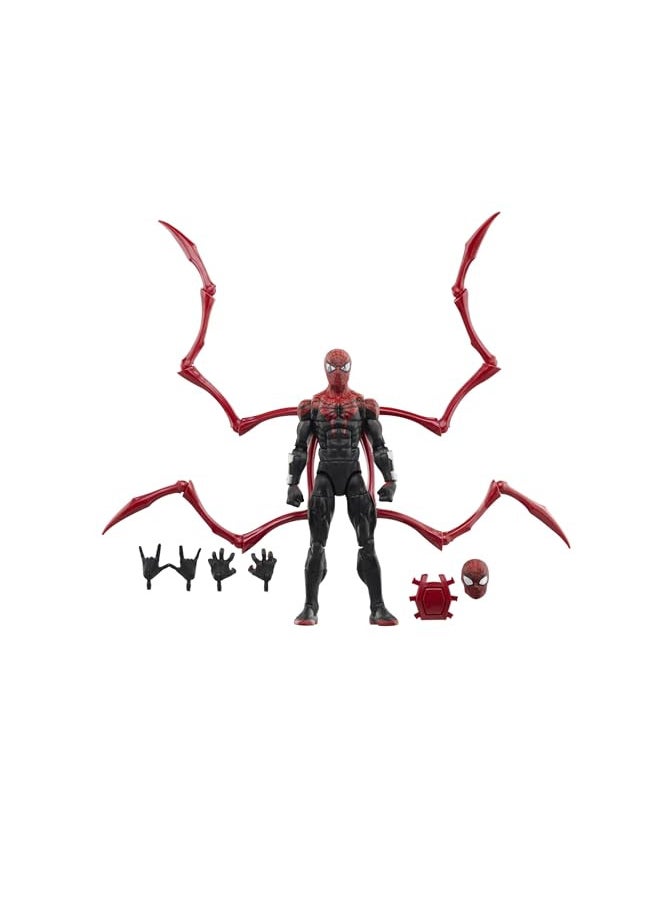 Marvel Legends Series Superior Spider-Man, 85th Anniversary Comics Collectible 6-Inch Action Figure