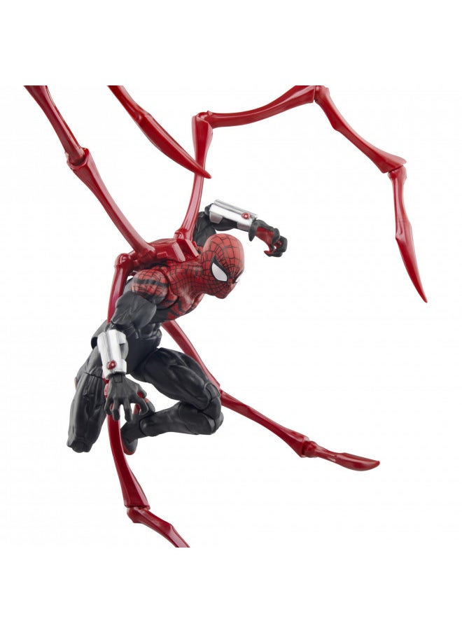 Marvel Legends Series Superior Spider-Man, 85th Anniversary Comics Collectible 6-Inch Action Figure