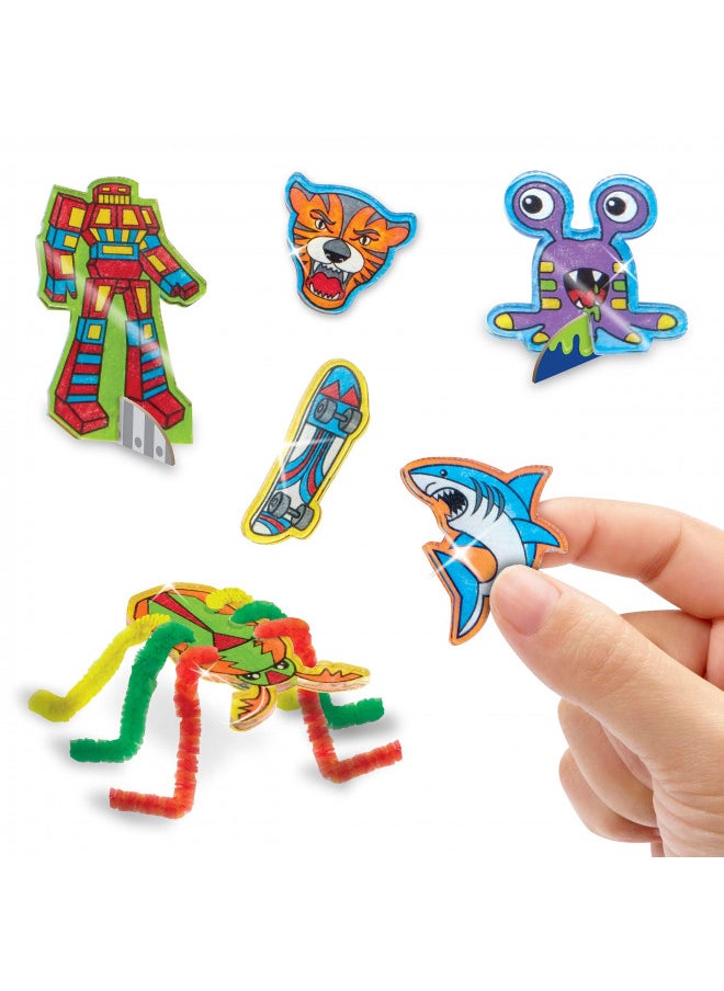 Shrinky Dinks Cool Stuff Activity Set, Kids Art and Craft Activity Set, by Just Play