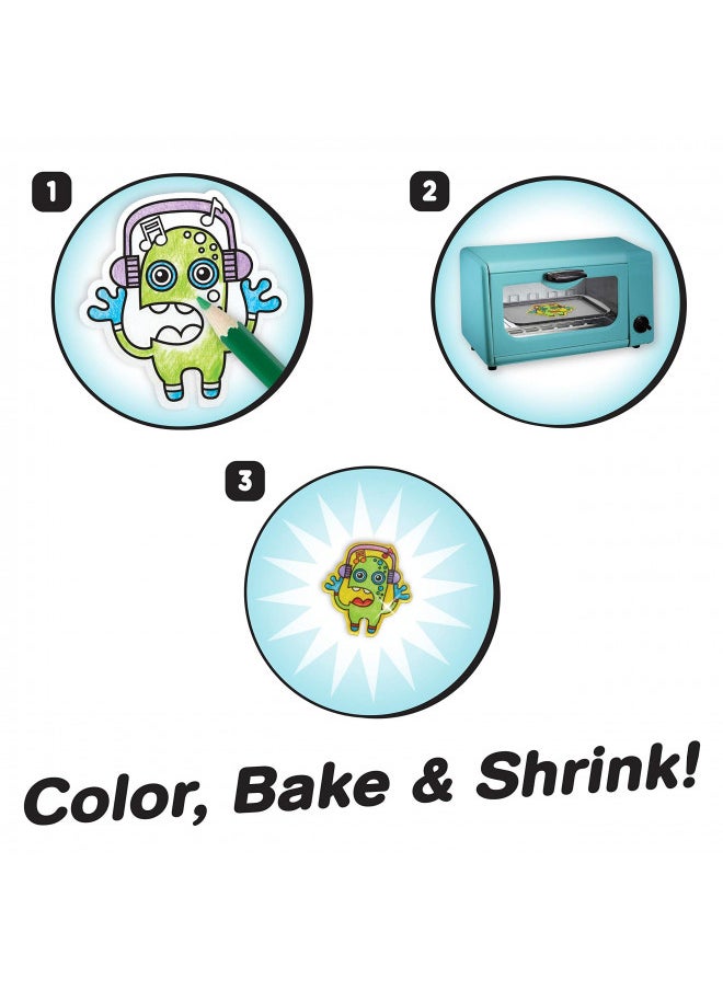 Shrinky Dinks Cool Stuff Activity Set, Kids Art and Craft Activity Set, by Just Play