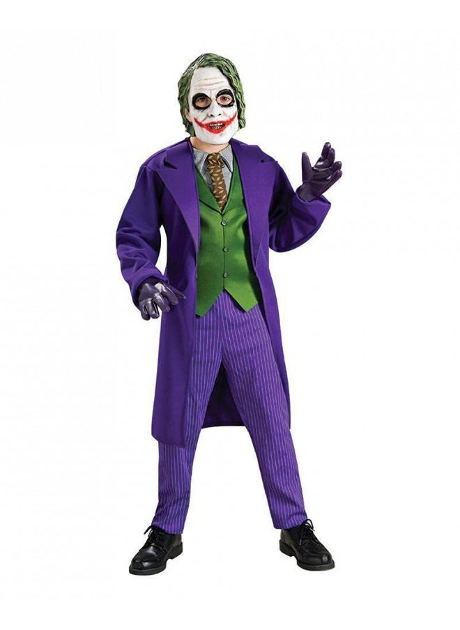 Rubie's Batman The Dark Knight Deluxe The Joker Child Costume, Large