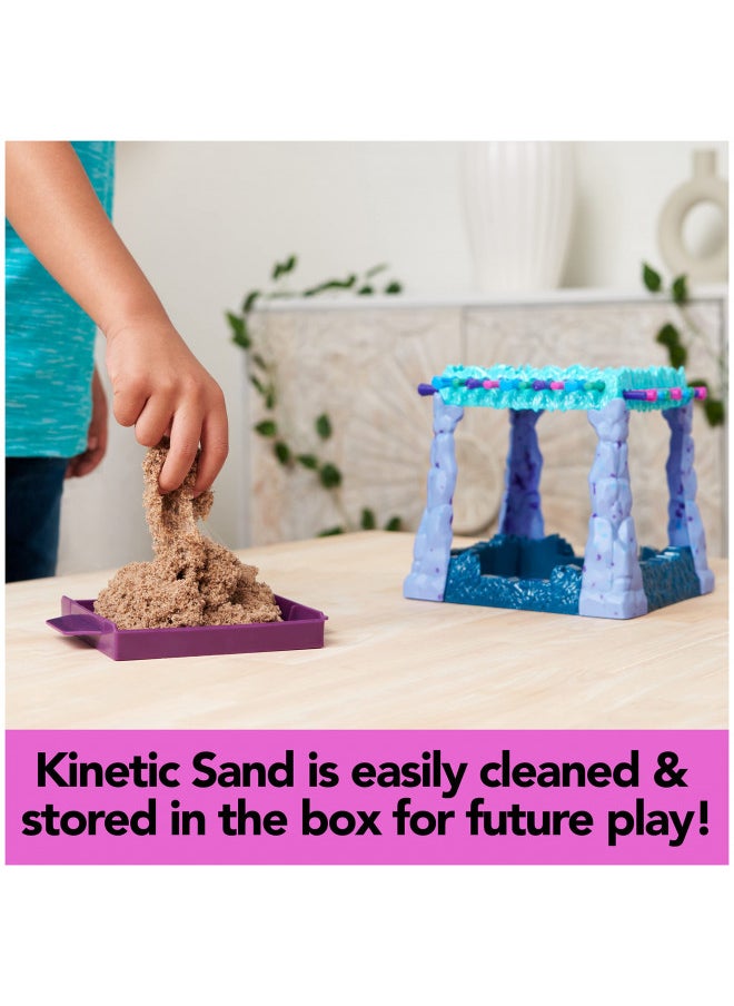 Spin Master Games Sink N Sand, Midnight Jungle Amazon Exclusive Kids Board Game with Kinetic Sand for Sensory Fun Gift Idea, for Preschoolers and Kids Ages 4 and up