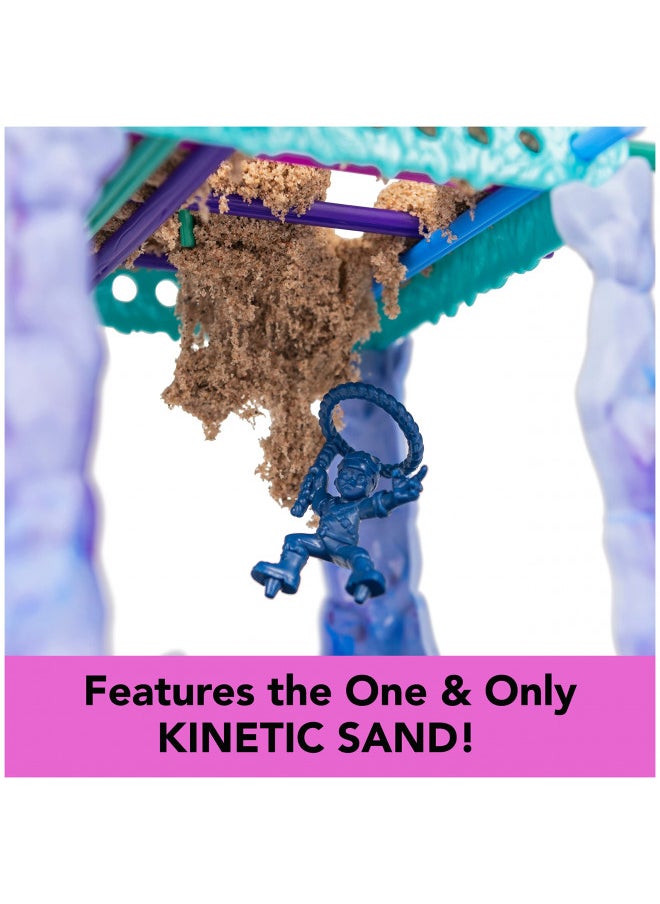 Spin Master Games Sink N Sand, Midnight Jungle Amazon Exclusive Kids Board Game with Kinetic Sand for Sensory Fun Gift Idea, for Preschoolers and Kids Ages 4 and up