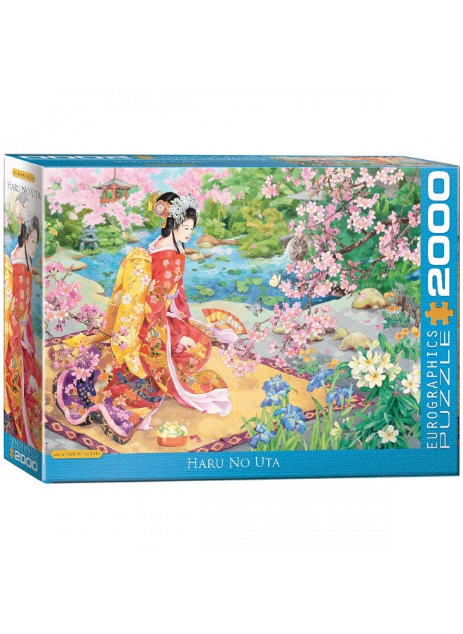 EuroGraphics Haru No uta by Haruyo Morita 2000-Piece Puzzle