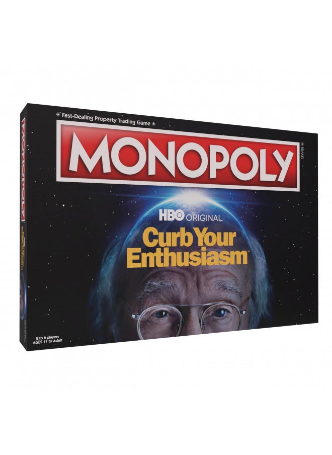 Monopoly: Curb Your Enthusiasm | Collectible Game Based On Hit HBO Comedy Series