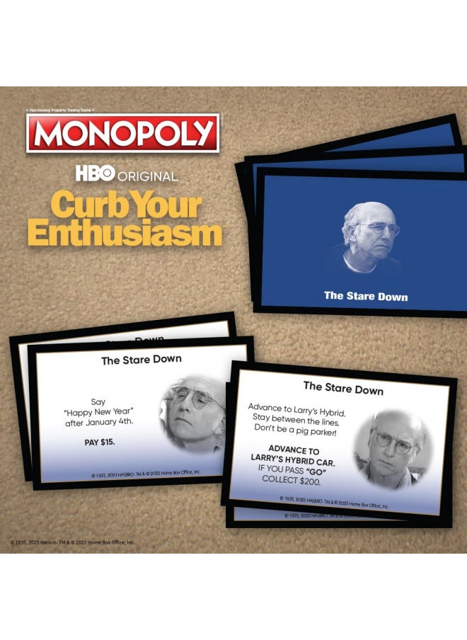 Monopoly: Curb Your Enthusiasm | Collectible Game Based On Hit HBO Comedy Series